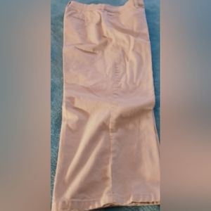 Gloria Vanderbilt Ladies Light Tan Capris